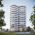 Стильная 2+1 квартира в центре Стамбула №8854