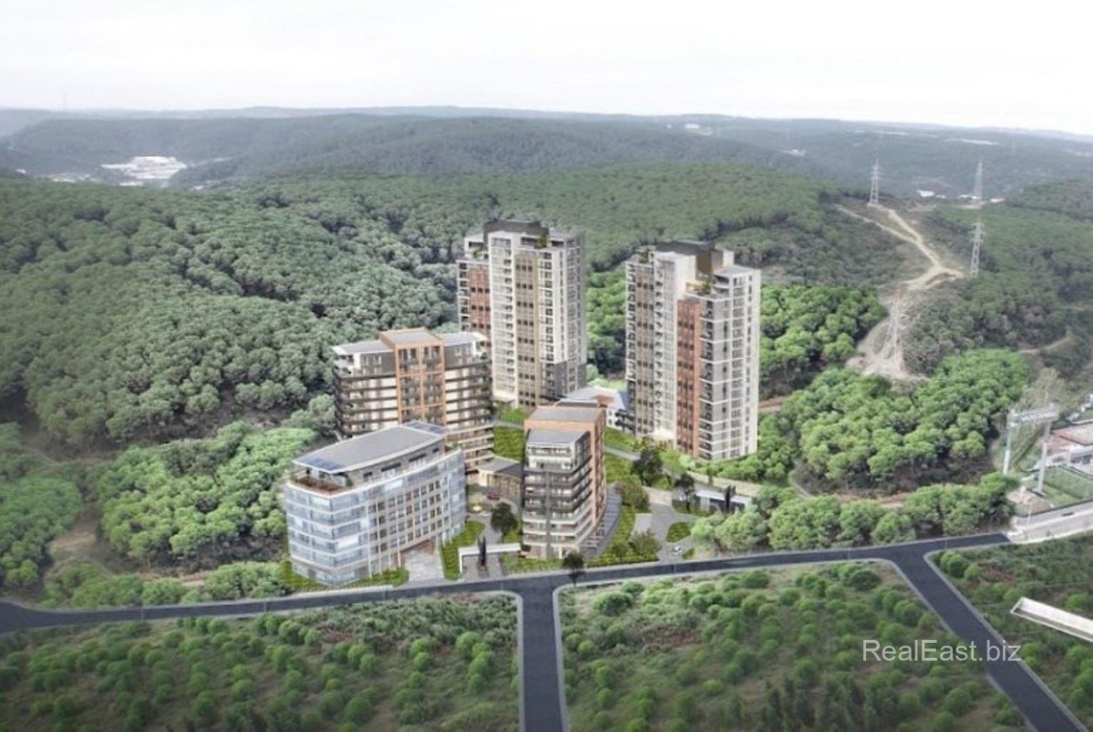 Modern 2+1 Apartment in Istanbul