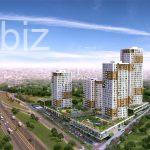 Современная 1+1 квартира в центре Стамбула №8867