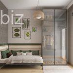 Современная 1+1 квартира в центре Стамбула №8867