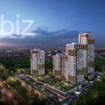 Современная 1+1 квартира в центре Стамбула №8867