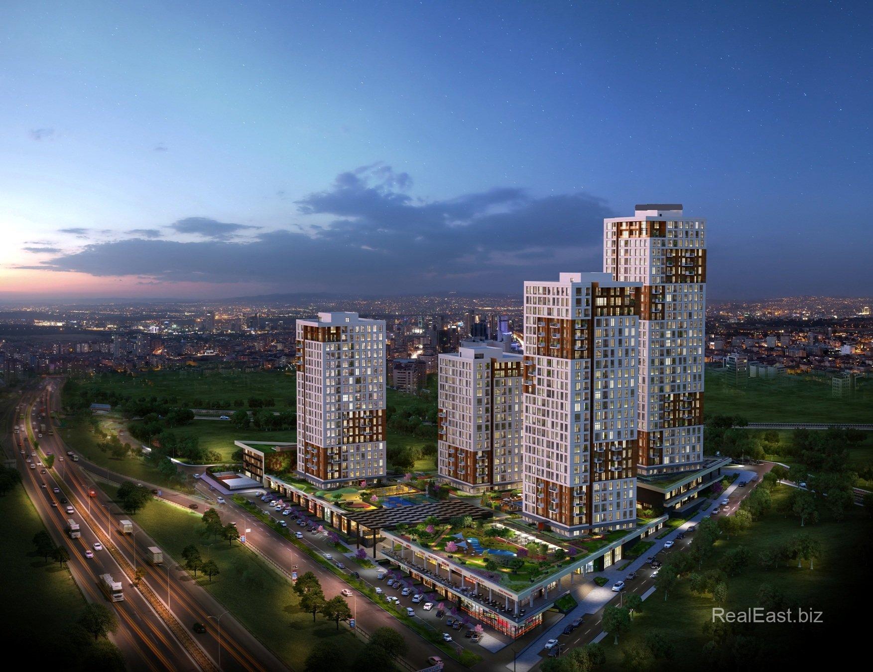 Stylish 1+1 Apartment in Prime Istanbul Location