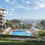İstanbul’da Şık 2+1 Daire (İlan No: 8870)