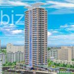 Современная 2+1 квартира в центре Стамбула №8878