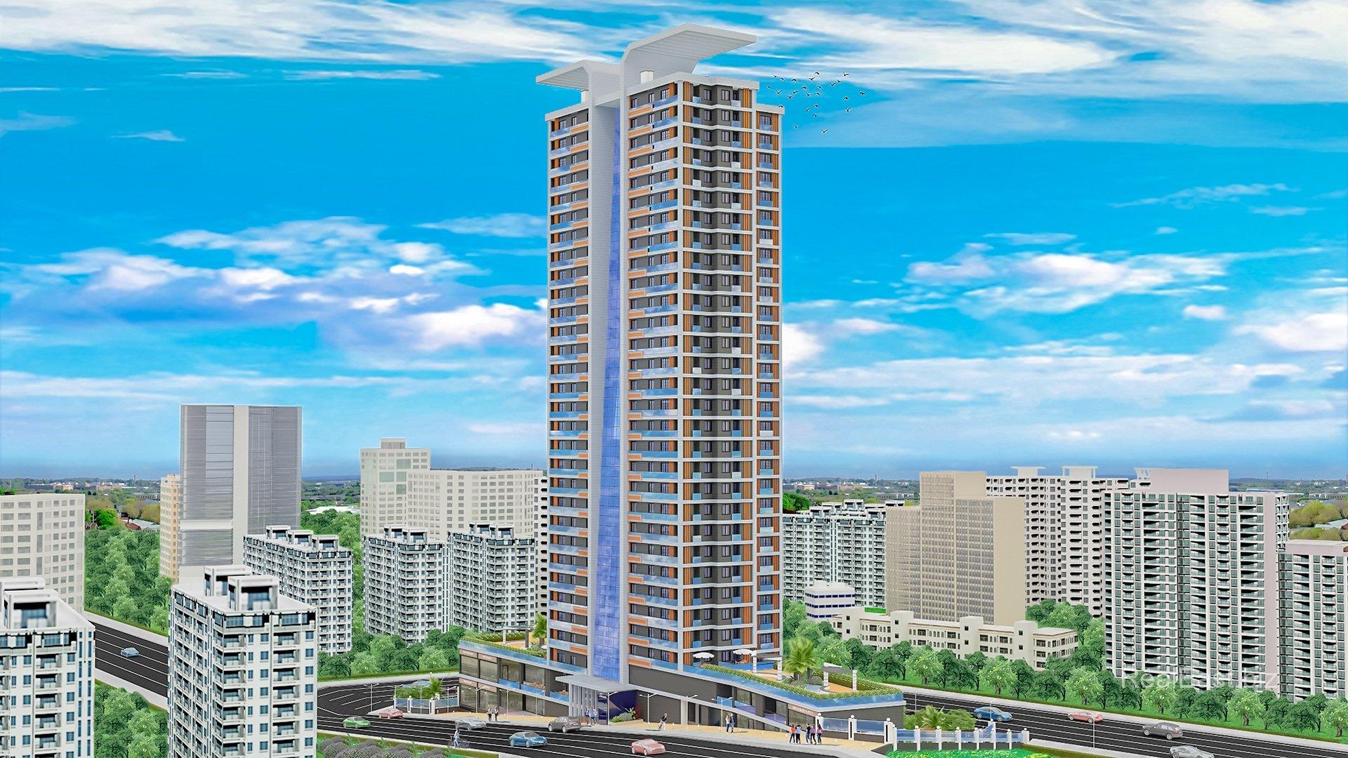 Modern 2+1 Apartment in the Heart of Istanbul