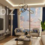 Geniş 3+1 Daire İstanbul’da Modern Olanaklarla (İlan No: 8882)