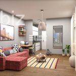 İstanbul’un Kalbinde Sıcak 1+1 Daire (İlan No: 8883)