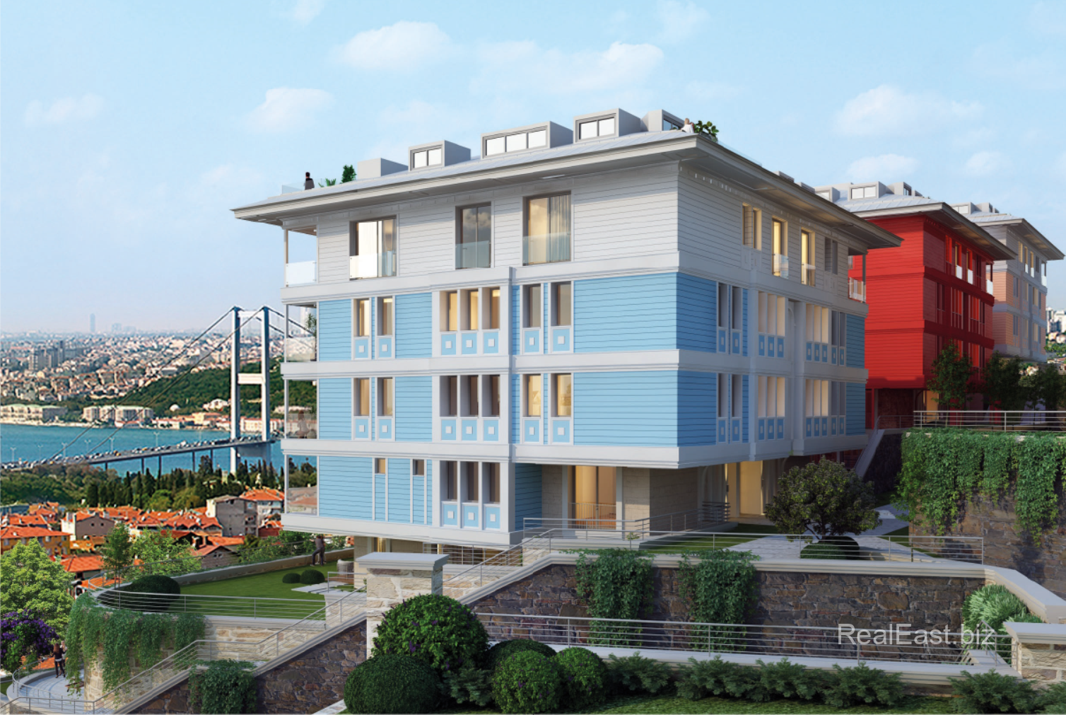 Spacious Family Apartment in the Heart of Istanbul
