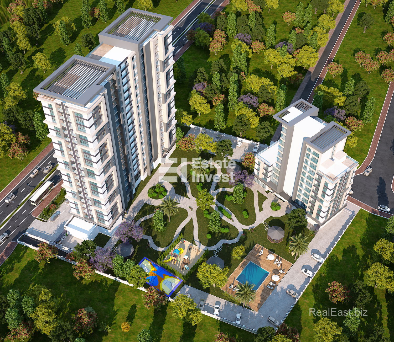 Modern 2+1 Apartment in the Heart of Istanbul