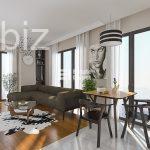 İstanbul’un Kalbinde Modern Daire (İlan No: 8919)