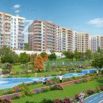 Просторная квартира в продаже в Стамбуле №8922