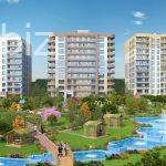 Просторная квартира в продаже в Стамбуле №8922
