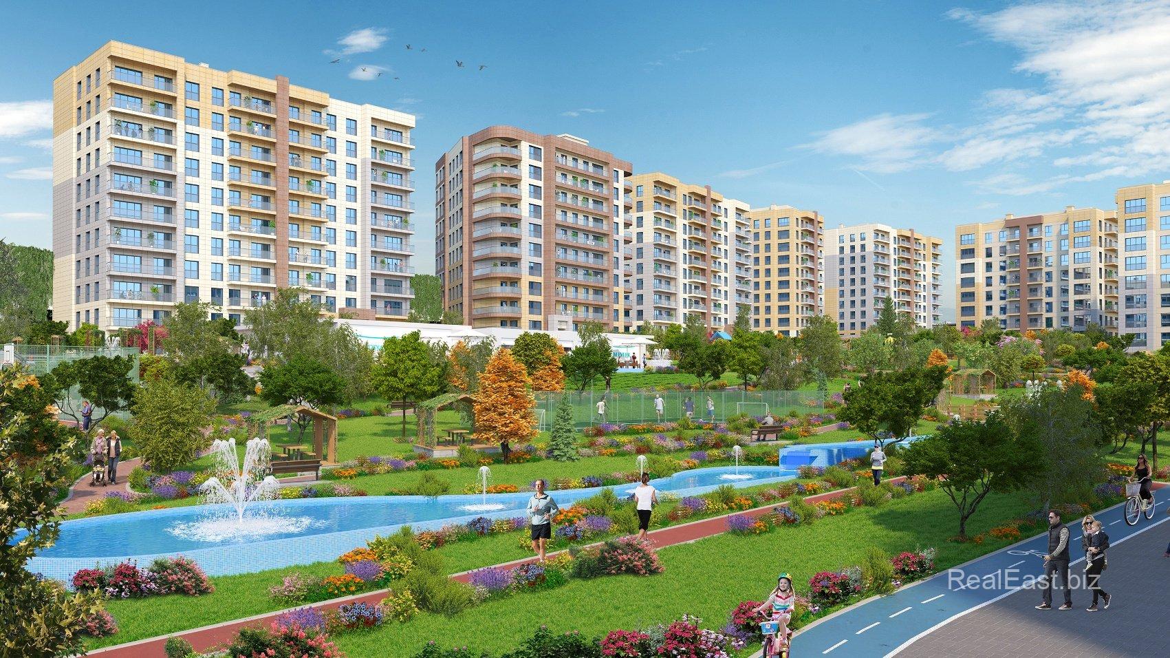 Spacious Apartment for Sale in Istanbul