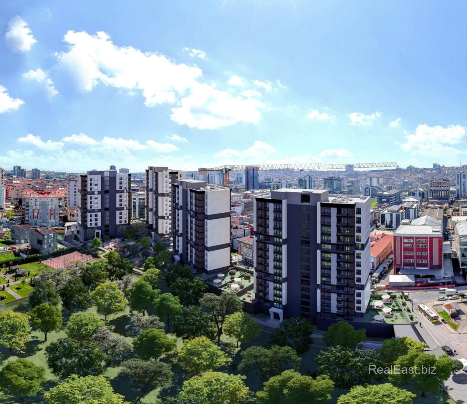 Stylish 2+1 Apartment in Istanbul