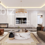 Просторная 2+1 квартира в центре Стамбула №8958