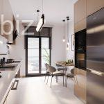 Contemporary Apartment in the Heart of Istanbul (Listing No: 8959)