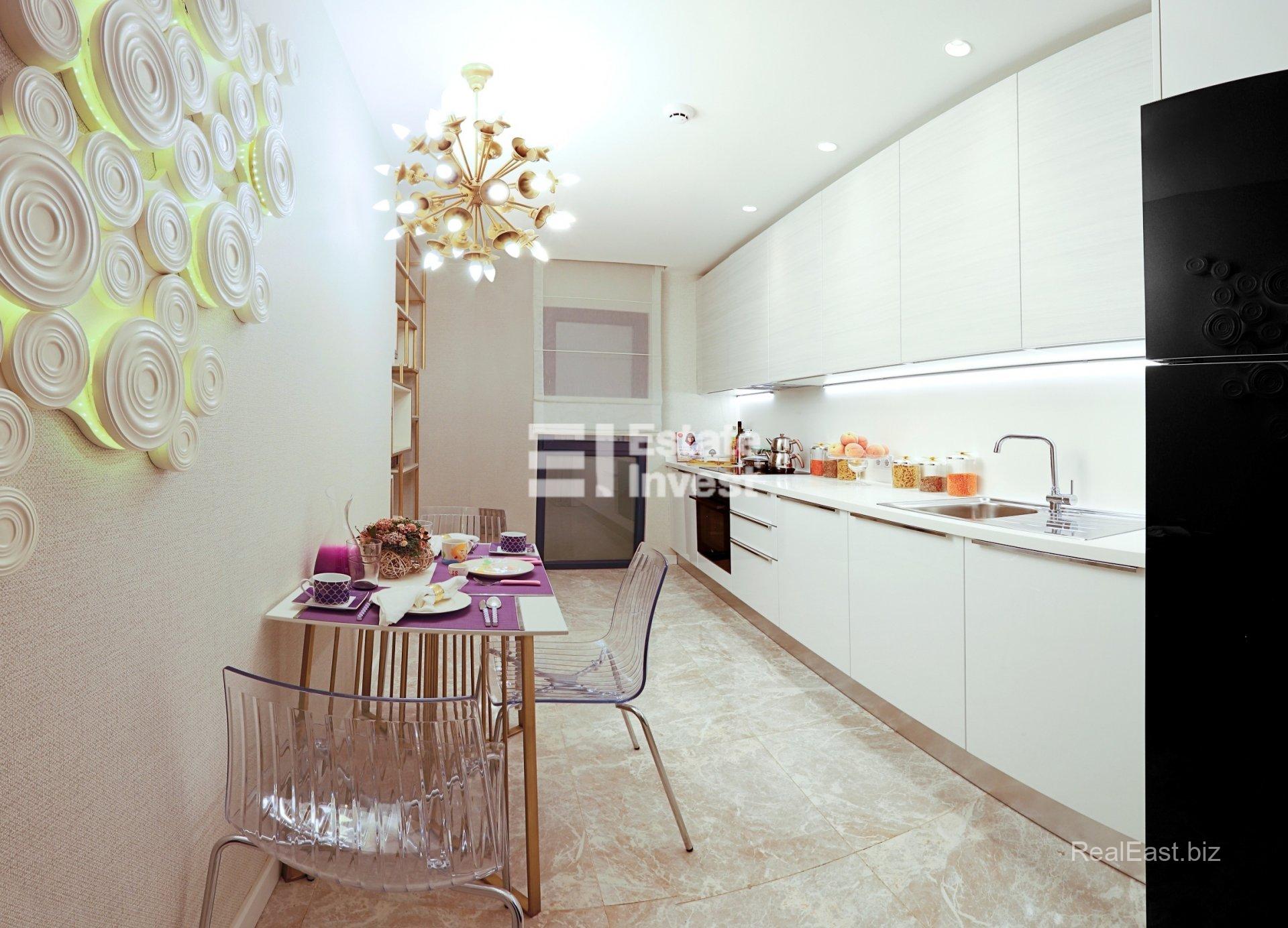 Spacious 3+1 Apartment in the Heart of Istanbul