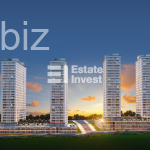Современная 2+1 квартира в Стамбуле №8979