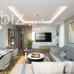 Contemporary 2+1 Apartment in Istanbul’s Vibrant District (Listing No: 8983)