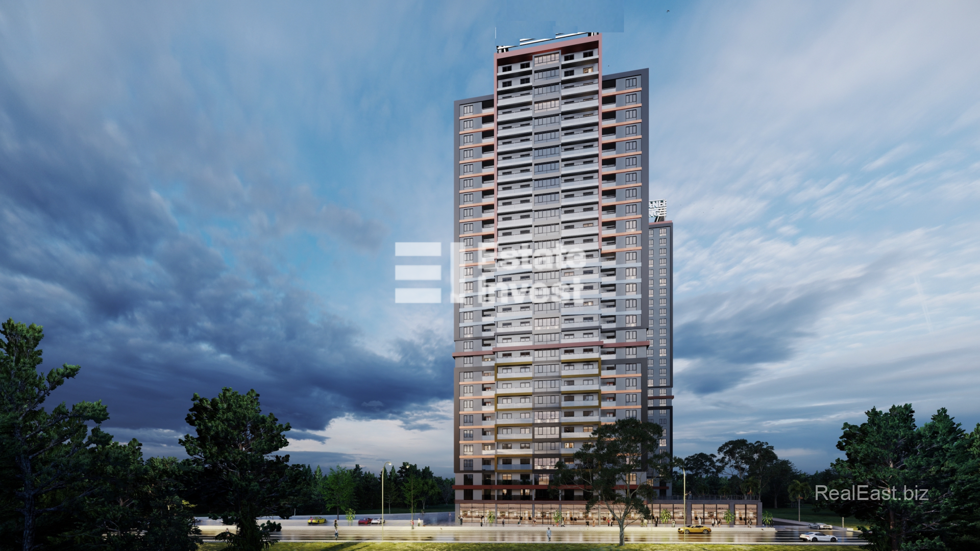 Modern 1+1 Apartment in the Heart of Istanbul