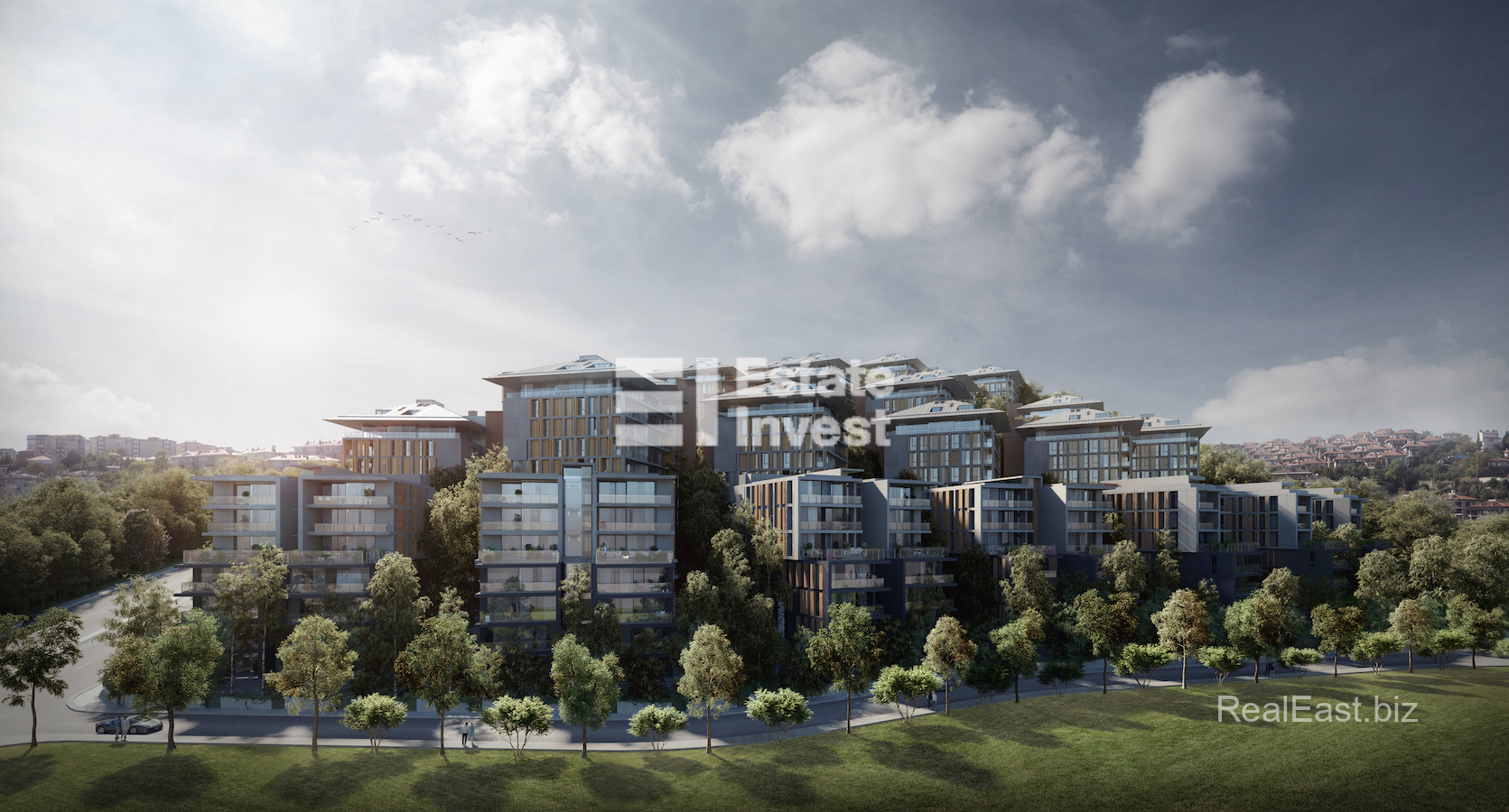 Luxurious 5+1 Apartment in Istanbul