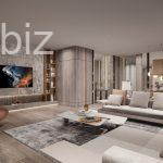 İstanbul’un Kalbinde Modern 2+1 Daire (İlan No: 9008)