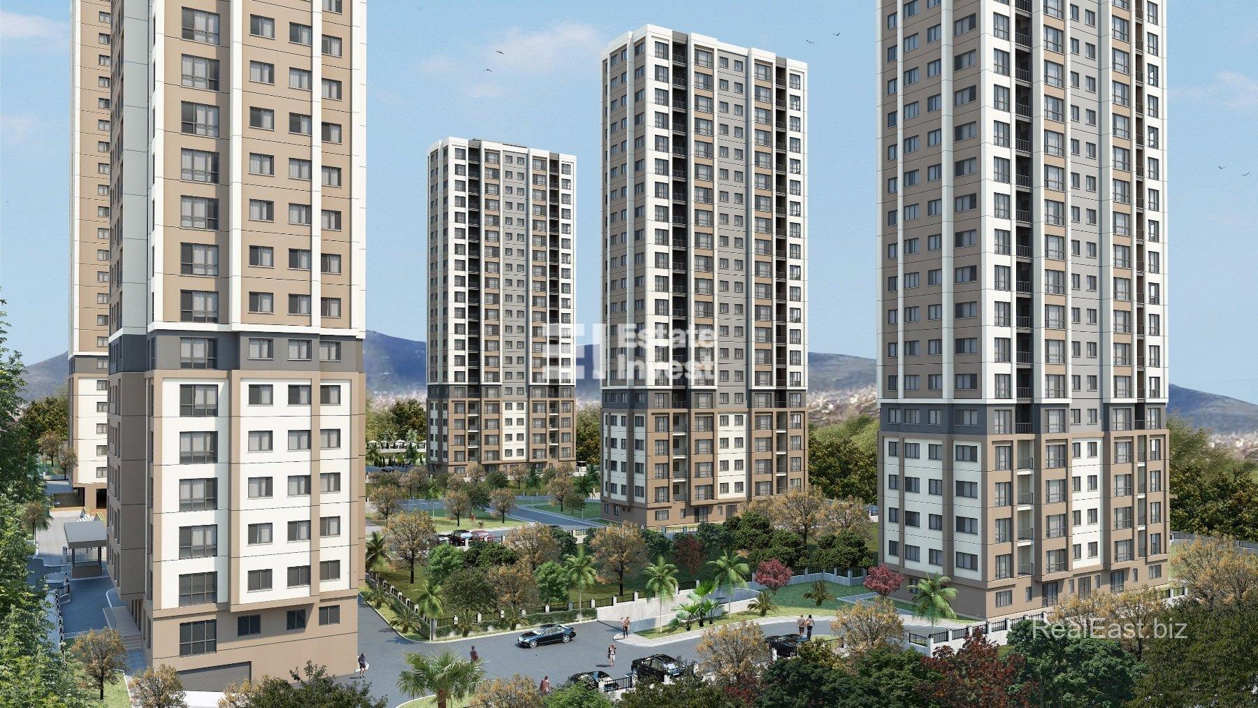Stunning 2+1 Apartment in the Heart of Istanbul