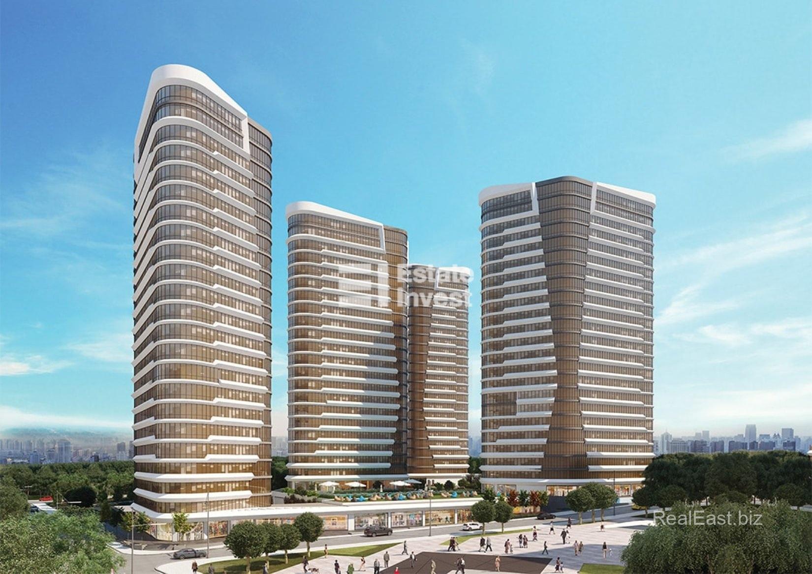 Stylish 2+1 Apartment in the Heart of Istanbul