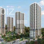 Просторная квартира 3+1 в Стамбуле №9019