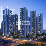 İstanbul’da Modern 3+1 Daire (İlan No: 9023)