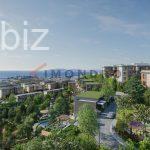 Pendik, İstanbul’da Muhteşem Deniz Manzaralı Daire (İlan No: 9036)