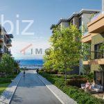 Pendik, İstanbul’da Muhteşem Deniz Manzaralı Daire (İlan No: 9036)