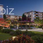 Pendik, İstanbul’da Muhteşem Deniz Manzaralı Daire (İlan No: 9036)