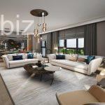 Pendik, İstanbul’da Muhteşem Deniz Manzaralı Daire (İlan No: 9036)