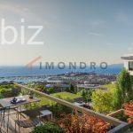 Pendik, İstanbul’da Muhteşem Deniz Manzaralı Daire (İlan No: 9036)
