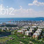 Pendik, İstanbul’da Muhteşem Deniz Manzaralı Daire (İlan No: 9036)