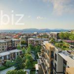Pendik, İstanbul’da Muhteşem Deniz Manzaralı Daire (İlan No: 9036)