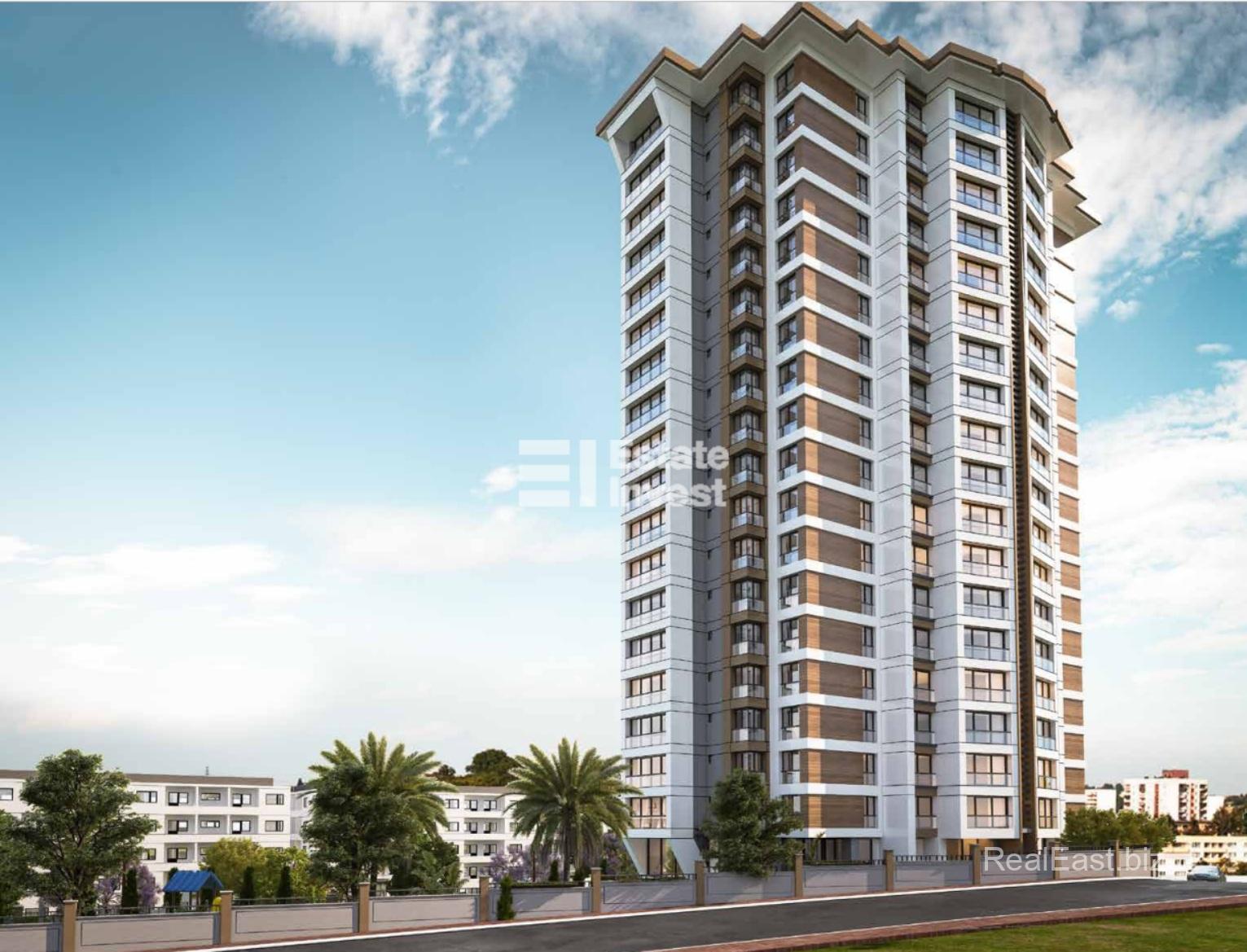 Modern Apartment with Amenities in Istanbul