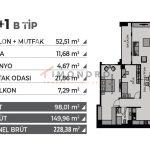 Deniz Manzaralı Harika Daire Kadıköy’de (İlan No: 9038)