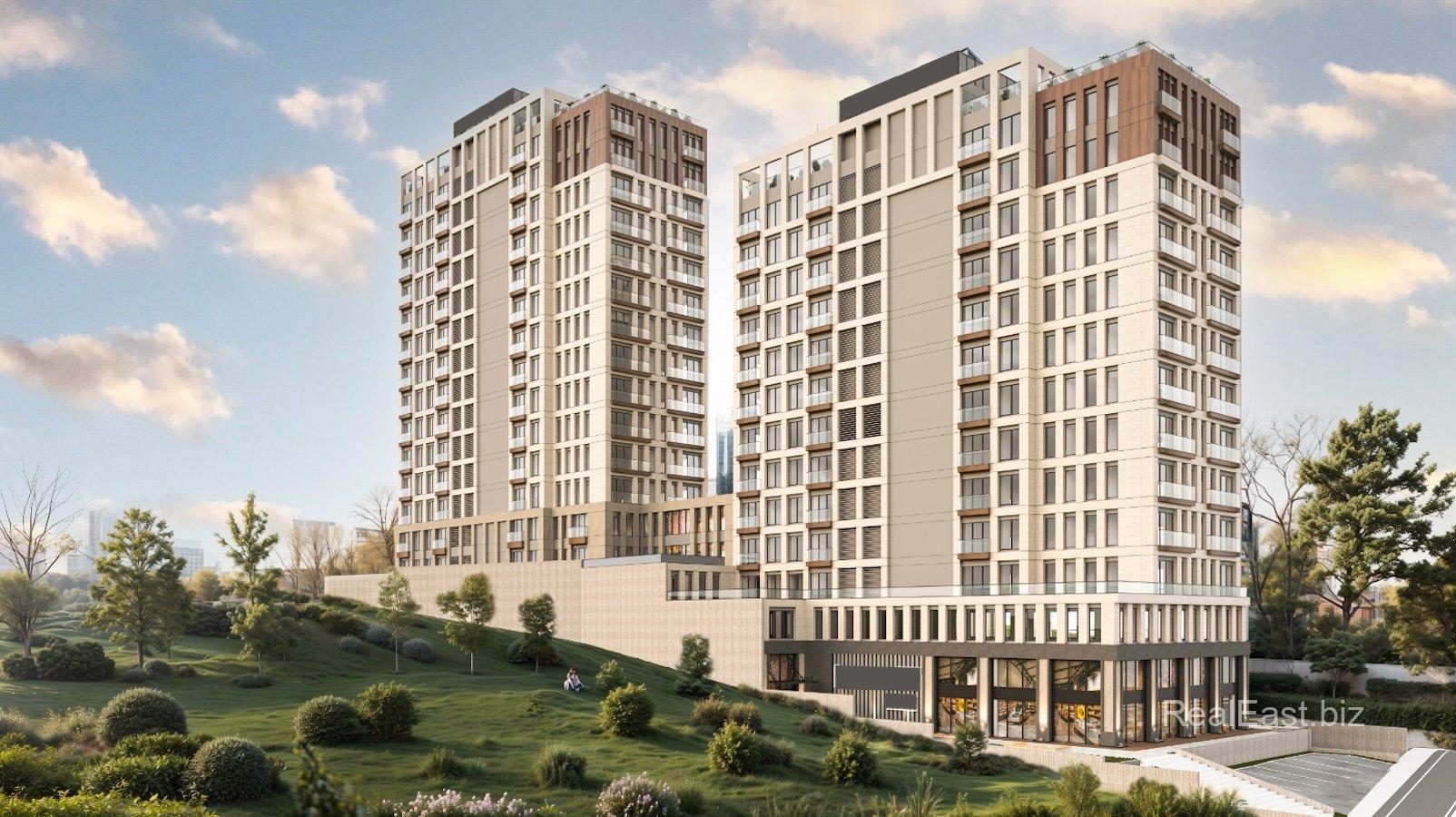 Modern 1-Bedroom Apartment in Central Istanbul