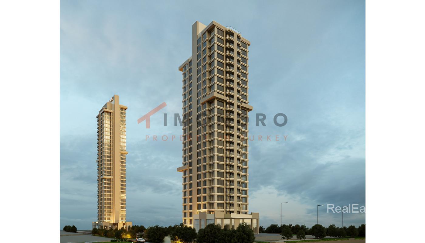 Modern Apartment in Atasehir, Istanbul