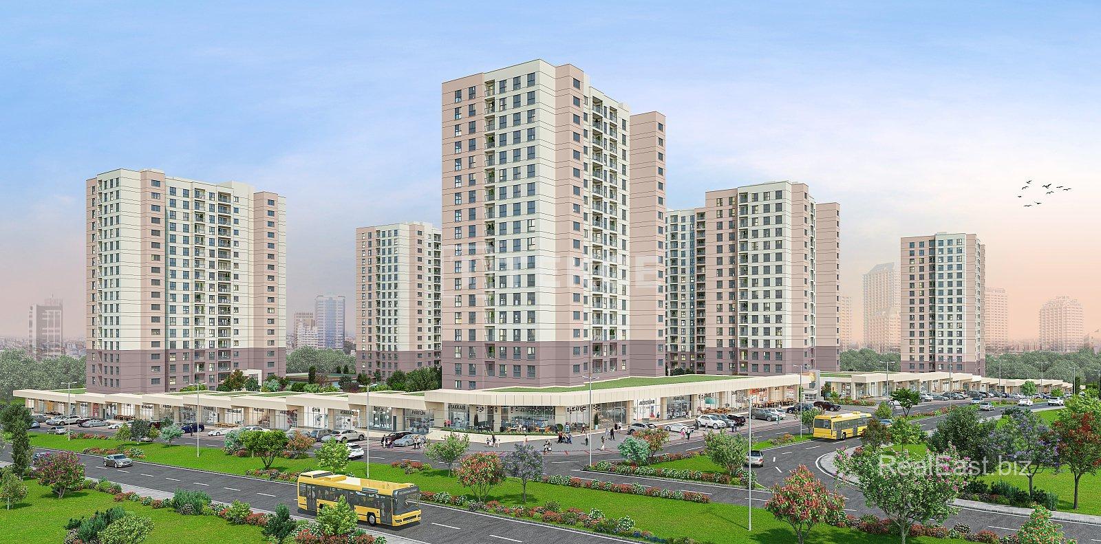 Modern Lake View Apartment for Sale in Avcılar, Istanbul