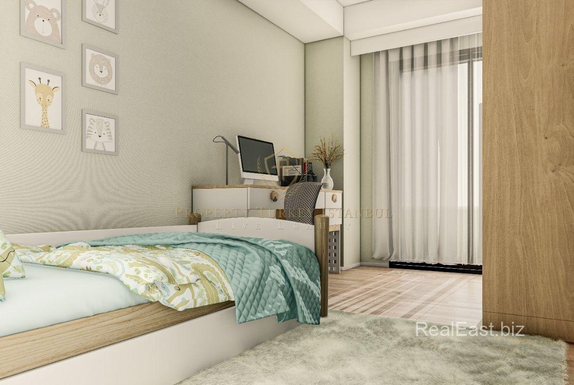 Charming 1+1 Apartment in the Heart of Istanbul