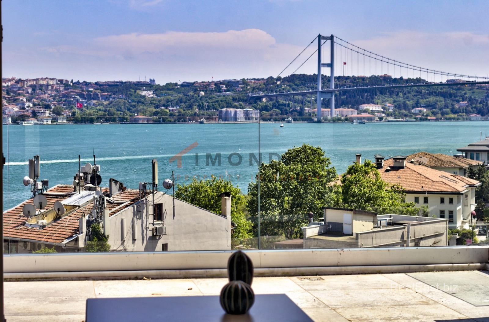 Charming Sea-View Apartment in Besiktas, Istanbul