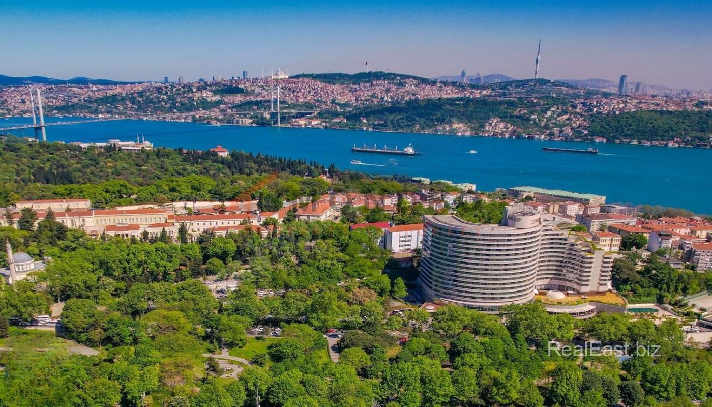 Stunning Sea View Apartment in the Heart of Besiktas
