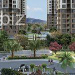 Modern Apartment in Istanbul’s Vibrant District (Listing No: 9062)