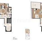 Moda Sahil Parkı’na Yakın Şık Penthouse (İlan No: 9071)