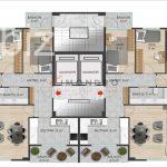 Contemporary Apartment in Vibrant Maltepe, Istanbul (Listing No: 9072)