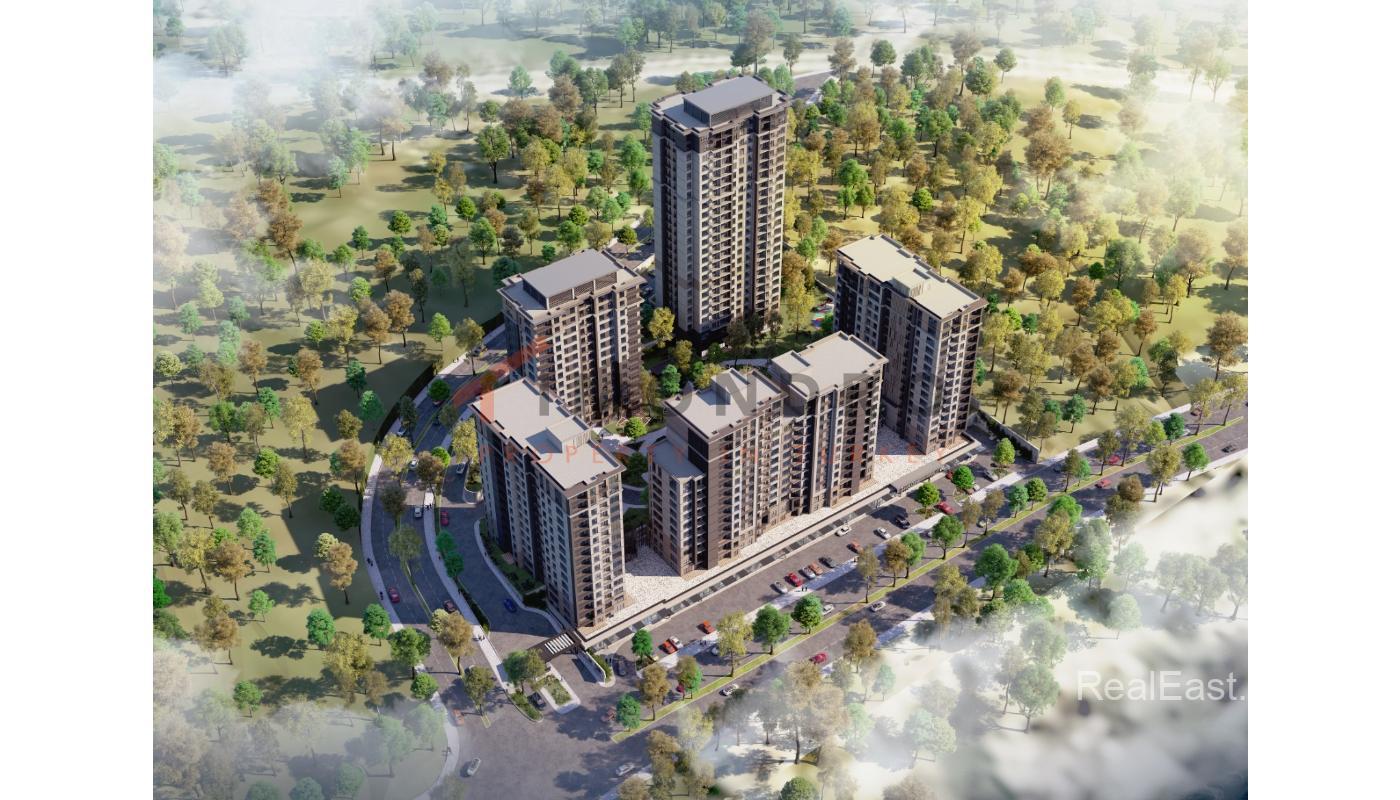 Modern Apartment in Bahcesehir, Istanbul