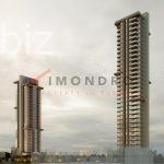 Deniz Manzaralı Modern Daire, Ataşehir, İstanbul (İlan No: 9078)